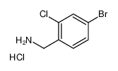 (4-溴-2-氯苯基)甲胺盐酸盐