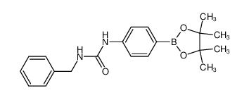 4-(3-苄基脲)苯基硼酸频哪醇酯