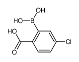2-硼酸-4-氯苯甲酸