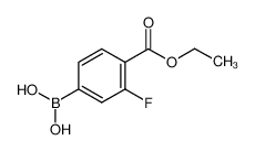 4-(乙氧羰基)-3-氟苯硼酸