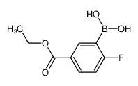 5-乙氧基羰基-2-氟苯硼酸
