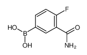 3-氨甲酰基-4-氟苯基硼酸