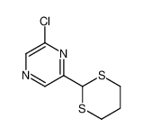 2-氯-6-(1，3-二噻烷-2-基)吡嗪