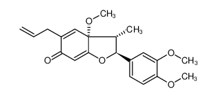 (-)-Denudatin B