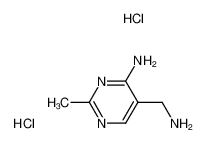 5-(氨基甲基)-2-甲基嘧啶-4-胺二盐酸盐
