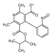Dehydronitrosonisoldipine