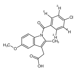 Indomethacin-d4