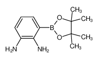 3-(4,4,5,5-四甲基-1,3,2-二氧杂硼杂环戊烷-2-基)苯-1,2-二胺