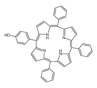 5-(羟苯基)-10,15,20-苯基卟啉