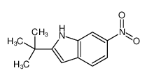 2-(叔丁基)-6-硝基-1H-吲哚