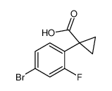 1-(4-溴-2-氟苯基)环丙甲酸