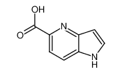 1H-吡咯并[3,2-b]吡啶-5-羧酸