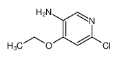 6-氯-4-乙氧基吡啶-3-胺