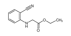 2-(2-氰基苯胺基)-乙酸乙酯