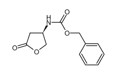 (S)-5-氧代四氢呋喃-3-氨基甲酸苄酯