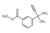 3-(2-氰基丙烷-2-基)苯甲酸甲酯