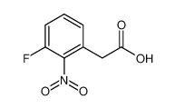 2-(3-氟-2-硝基苯基)乙酸