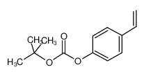 4-乙烯基苯基碳酸叔丁酯