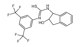 1-(3，5-二(三氟甲基)苯基)-3-((1R，2S)-2-羟基-2，3-二氢-1H-茚-1-基)硫脲