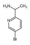 1-(5-溴吡啶-2-基)乙胺