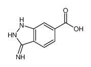 3-氨基-1H-吲唑-6-羧酸