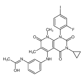 GSK1120212 中间体 9