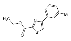 4-(3-溴苯基)噻唑-2-甲酸乙酯