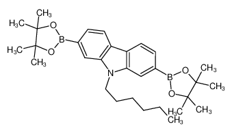 2,7-二硼酸频哪醇酯-9-辛基咔唑