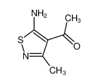 1-(5-氨基-3-甲基异噻唑-4-基)乙酮