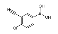 4-氯-3-氰基苯硼酸