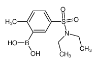 5-二乙基磺酰胺基-2-甲基苯硼酸