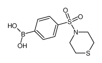 (4-(Thiomorpholinosulfonyl)phenyl)boronic acid