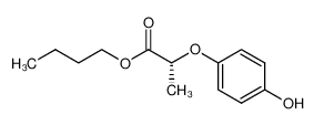 R-(+)-2-(4-羟基苯氧基)丙酸丁酯