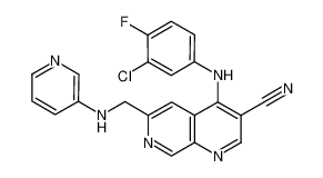 Tpl2 Kinase Inhibitor