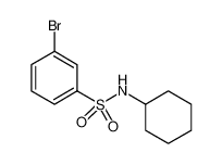 N-环己基 3-溴苯磺酰胺
