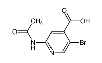 2-乙酰氨基-5-溴异烟酸