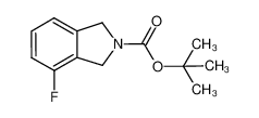 4-氟异吲哚啉-2-羧酸叔丁酯