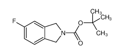 5-氟异吲哚啉-2-羧酸叔丁酯