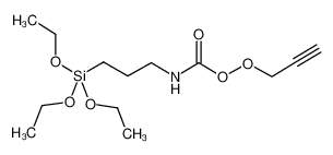 [3-(三乙氧基硅烷基)丙基]氨基甲酸2-丙炔酯