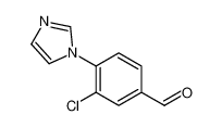 3-氯-4-(1-咪唑基)苯甲醛