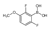 2.6-二氟-3-甲氧基苯硼酸(含有不等量的酸酐)