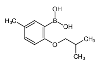 (2-异丁氧基-5-甲基苯基)硼酸
