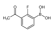 3-乙酰基-2-氟苯基硼酸