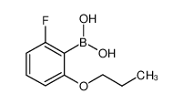2-氟-6-丙氧基苯基硼酸