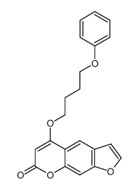 5-(4-苯氧基丁氧基)补骨脂素（PAP-1）
