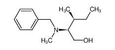 (2S，3S)-2-(苄基(甲基)氨基)-3-甲基戊-1-醇