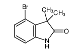 4-BROMO-3，3-DIMETHYLINDOLIN-2-ONE