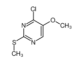 4-氯-5-甲氧基-2-(甲硫基)嘧啶