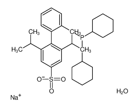 2'-(二环己基膦基)-2,6-二异丙基-[1,1'-联苯]-4-磺酸钠