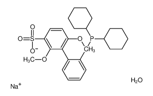 2'-二环己基膦基-2,6-二甲氧基- 1,1'-联苯基-3-磺酸钠